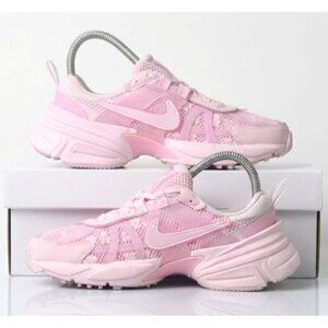 New! Size: 6 Women | Nike V2K Run Summery Florals | Pink | HJ5269-600